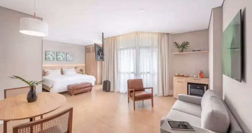 Flat com 42m² à venda na Faria Lima - Itaim Bibi no Pool