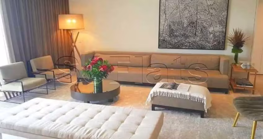 Flat com 1 quarto à venda na Rua Engenheiro Mesquita Sampaio, 820, Chácara Santo Antônio, São Paulo