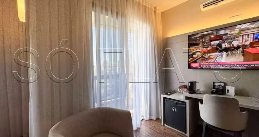 Flat com 1 quarto à venda na Rua Eleonora Cintra, 960, Tatuapé, São Paulo