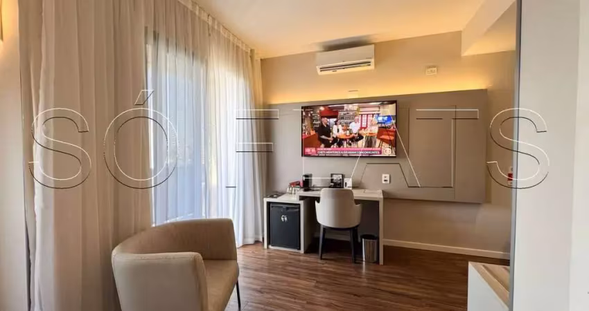 Flat com 1 quarto à venda na Rua Eleonora Cintra, 960, Jardim Anália Franco, São Paulo