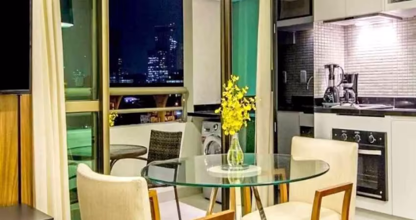 GRAN ESTANCONFOR, UM LINDO FLAT COM 03 DORMS NO BROOKLIN - BERRINI