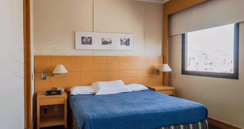 Locação no Itaim com excelente localização.Tryp Jesuino Arruda.