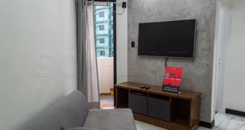 Flat disponível para locação no jardins próximo a avenida paulista e metrô trianon.