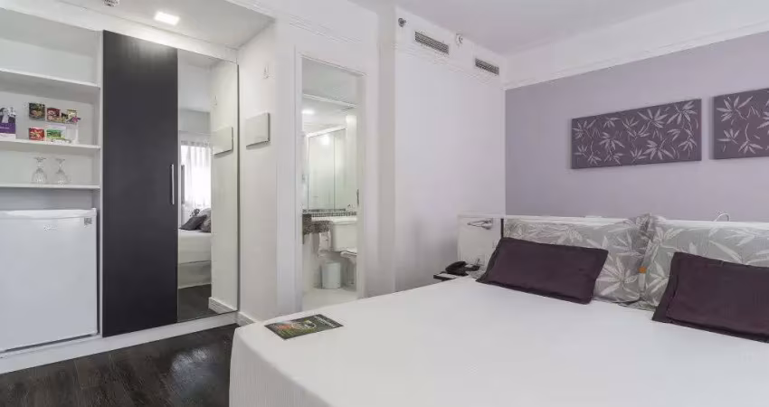 Flat  disponível para venda com 33m² e 01 vaga de garagem