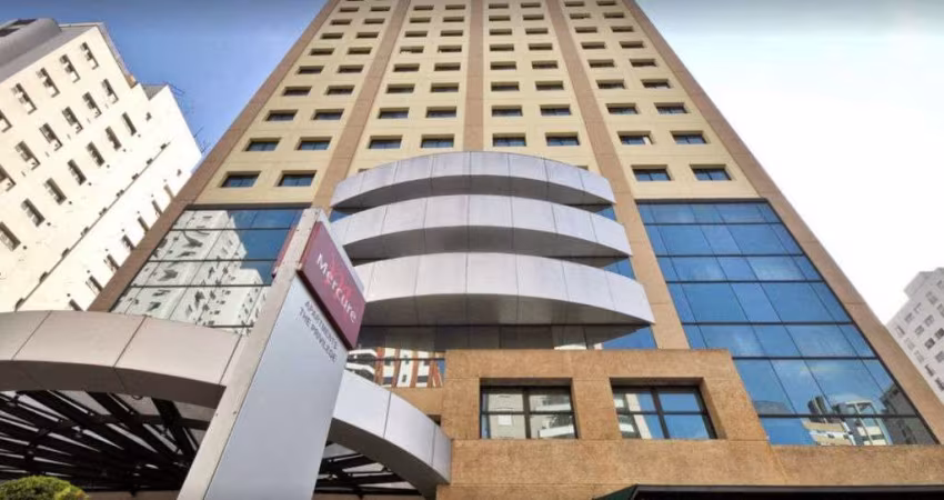 Flat  disponível para venda com 33m² e 01 vaga de garagem