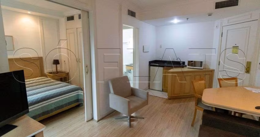 Flat Próximo a Paulista 01 Dorm 33m²