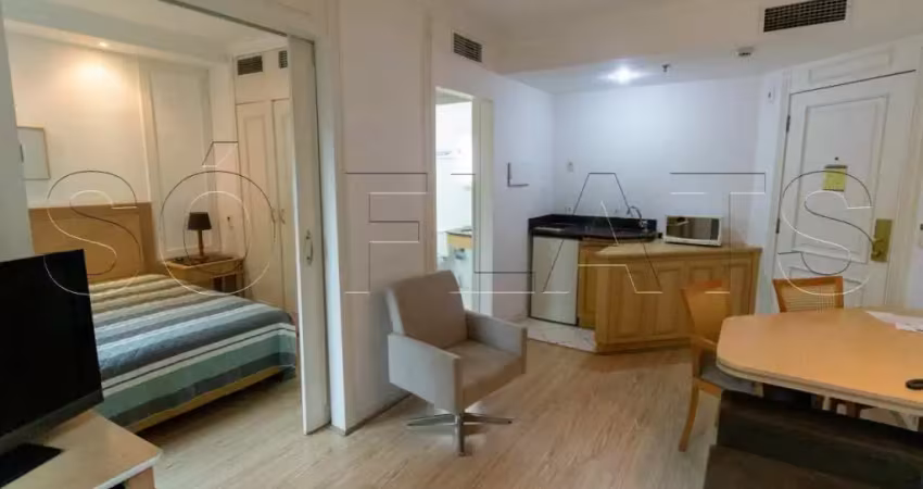 Flat nos jardins, proximo a av. paulista para moradia ou investimento