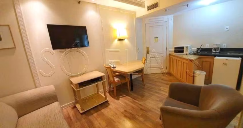 FLAT NA REGIÃO DA BELA VISTA, PROX. A FGV, AV. PAULISTA E NOVE DE JULHO