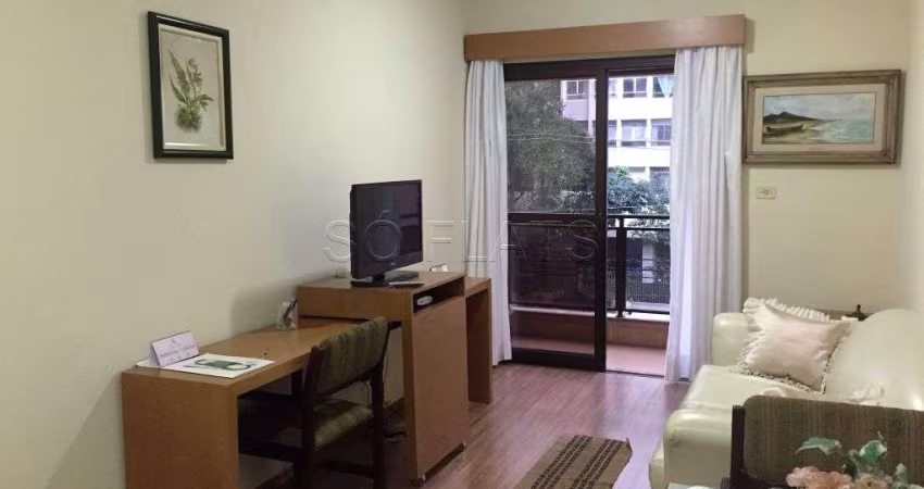 Alugue flat no London Suites sem burocracia e com entrada imediata.