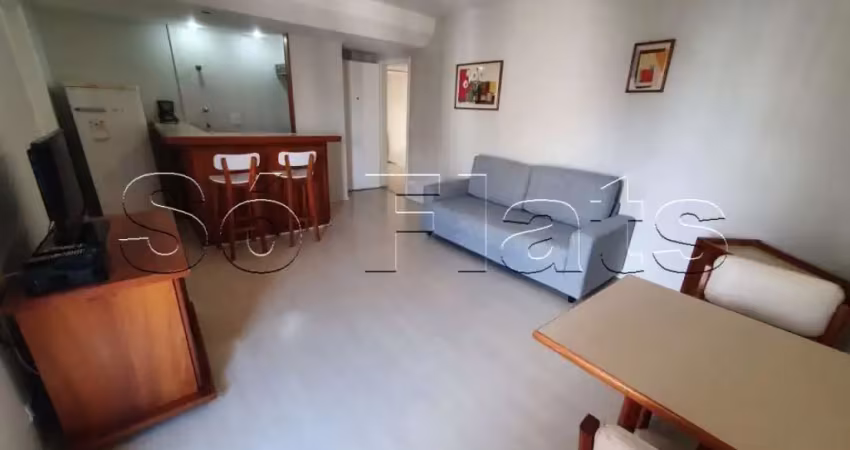 Jà pensou em morar pertinho da Av Paulista, o Paulistania Residence fica do lado dela.