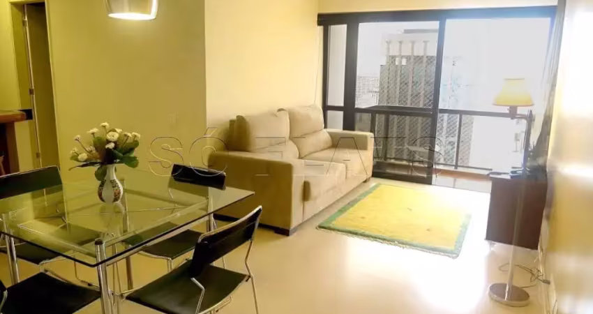 Flat com 2 quartos à venda na Alameda Ministro Rocha Azevedo, 523, Jardim Paulista, São Paulo