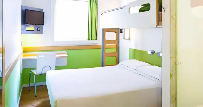 Flat Ibis Budget Paulista disponível para venda com 12m²