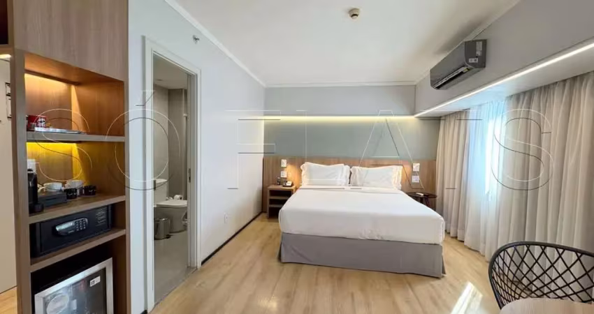 Flat com 1 quarto à venda na Rua Iguatemi, 150, Itaim Bibi, São Paulo