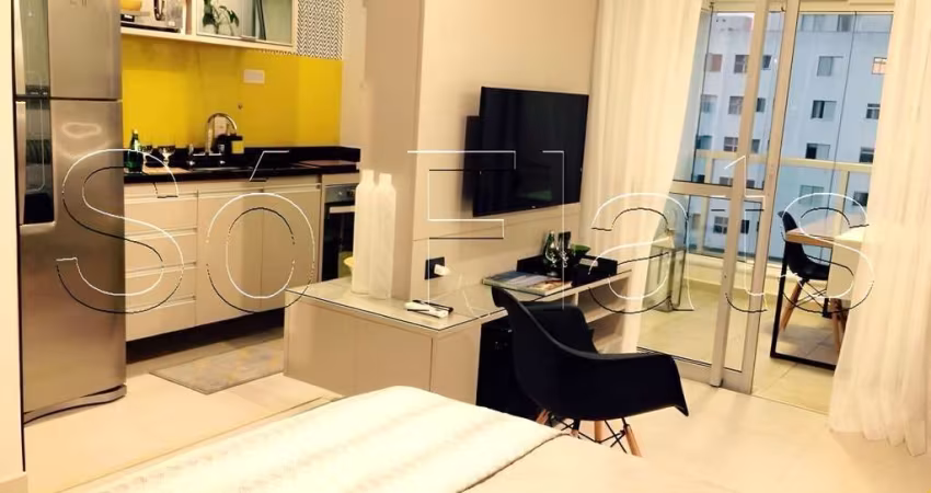 Apartamento Wish Moema, disponível para venda com 37m² e 01 vaga de garagem