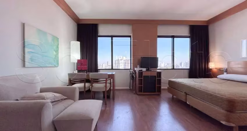 Flat tryp tatuapé disponível para venda com 29m², 01 dorm e 01 vaga de garagem