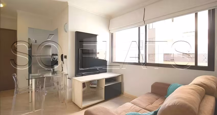 Flat Usa Moema disponível para venda com 40m², 1 dormitório e 1 vaga de garagem
