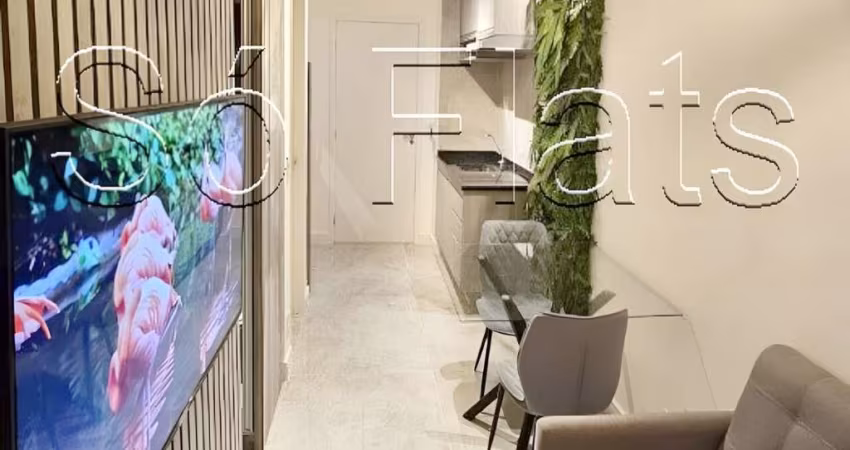 Studio Viva Benx Vila Olímpia, flat disponível para venda contendo 26m² e 1 Dormitório