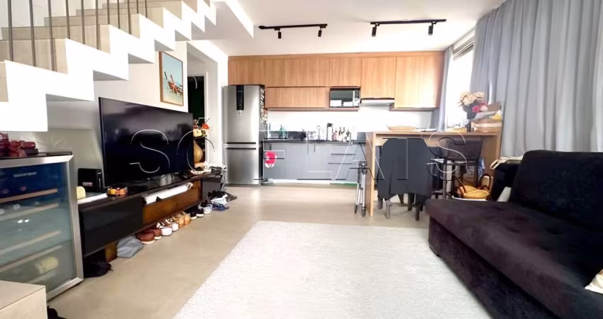Residencial VN Melo Alves disponível para venda com 72m², 1 dormitório e 1 vaga de garagem