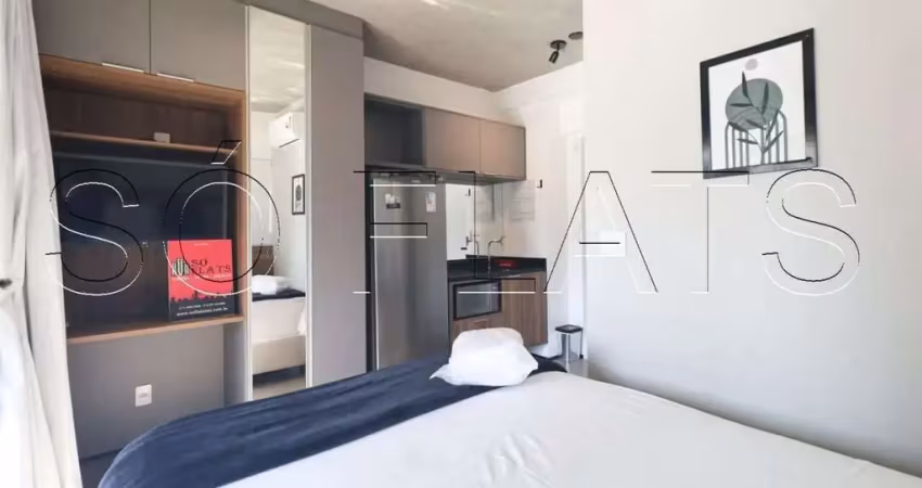 Studio no on lorena disponível para locação com 21m² e 1 dorm. localizado ao lado da av 9 de julho.