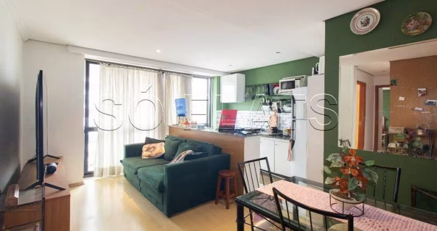 Flat Live Lodge disponível para venda com 53m², 02 dormitório e 01 vaga de garagem