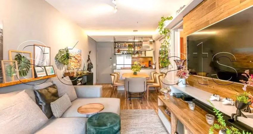 Helbor Trend Jardins, flat disponível para locação contendo 74m², 03 dorms e 01 vaga.