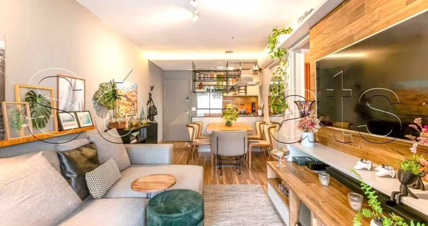 Helbor Trend Jardins, apto disponível para locação contendo 74m², 03 dorms e 01 vaga.