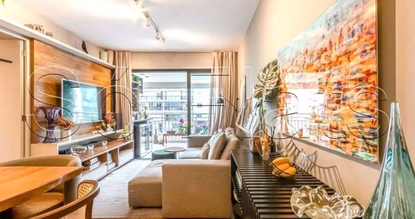 Helbor Trend Jardins, flat disponível para locação contendo 74m², 03 dorms e 01 vaga.