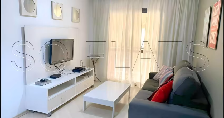 Flat New Star disponível para venda com 40m², 01 dorm e 01 vaga de garagem