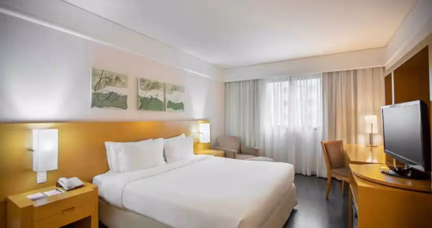 Melia Campinas, Flat disponível para venda com 26m², 1 dormitório e 1 vaga