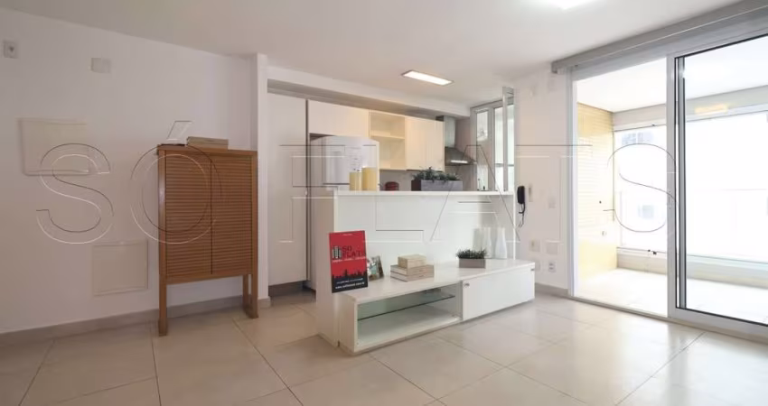 Residencial Bela Cintra, apartamento disponível para venda com 52m², 1 dormitório e 1 vaga