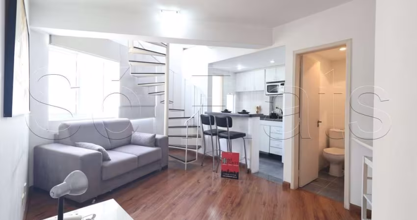 Flat Palazzo Gritti, disponível para venda com 45m², 01 dorm e 01 vaga
