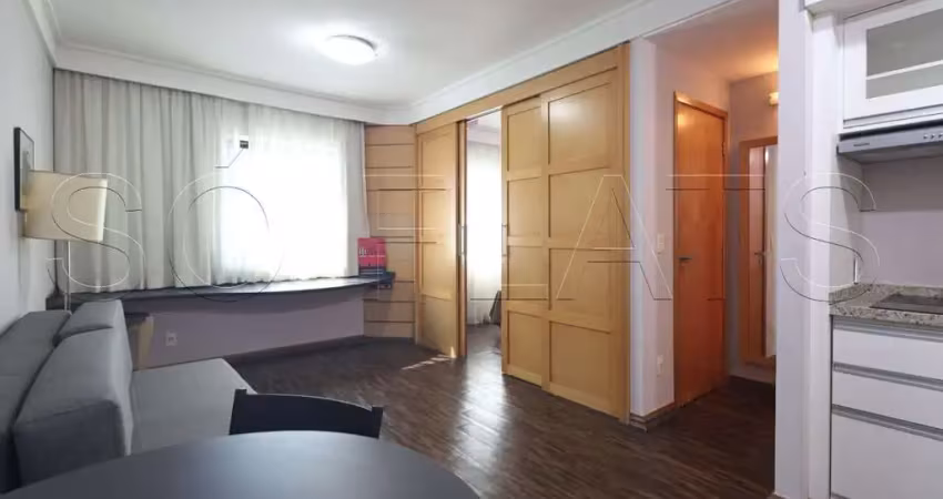 Flat na Vila Mariana para locação, prox ao Hosp São Paulo, fácil acesso ao metrô  e Pq do Ibirapuera