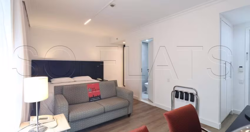 Flat Transamérica Perdizes Towers disponível para venda com 29m² e 01 vaga de garagem