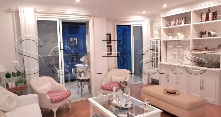 Res. Diogo Home, apartamento disponível para venda com 78m², 1 dormitório e 2 vagas de garagem