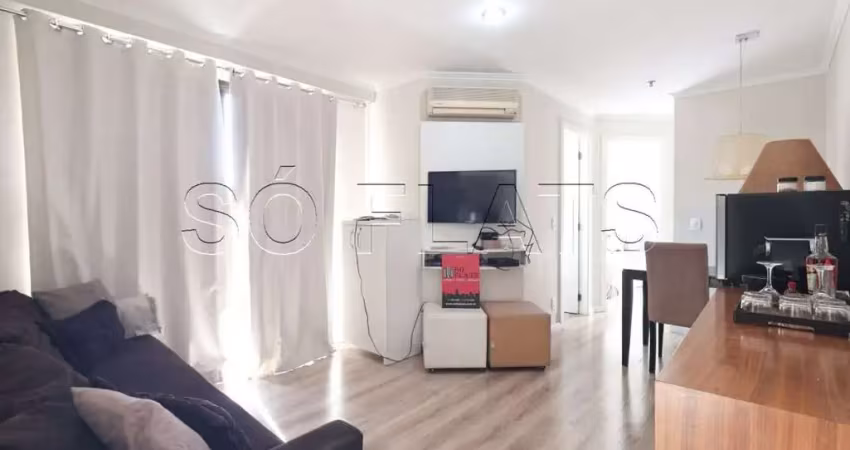 Quality alvorada, flat disponível para locação com 50m², 02 dorms e 01 vaga de garagem.