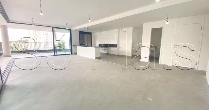 Residencial Kaa, Apartamento alto padrão disponível para venda com 195m², 3 suítes e 2 vagas