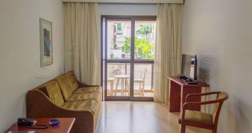 Flat New Star disponivel para venda com 45m² e 01 vaga de garagem