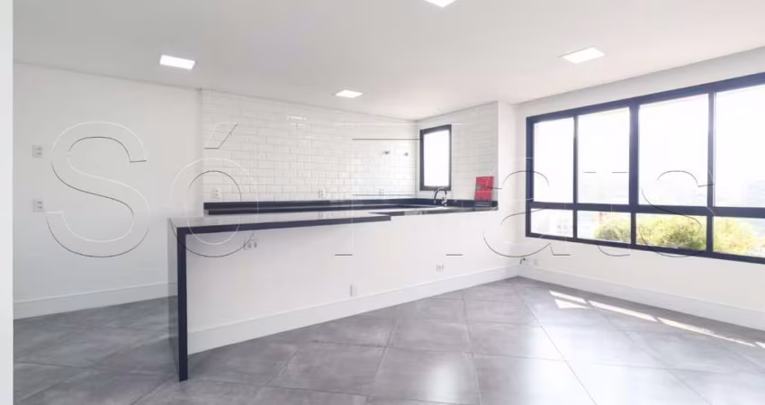 Flat Usa Morumbi, apto disponível para venda com 45m², 1 dormitório e 1 vaga de garagem