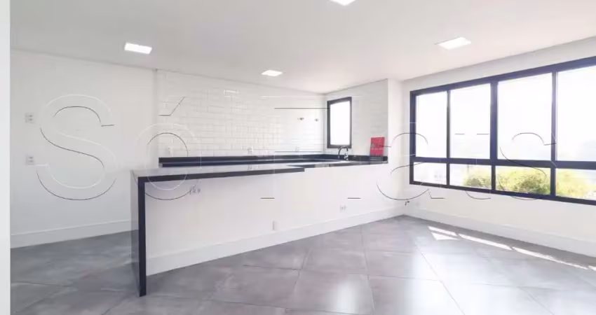 Flat usa morumbi, apto disponível para venda com 45m², 1 dormitório e 1 vaga de garagem