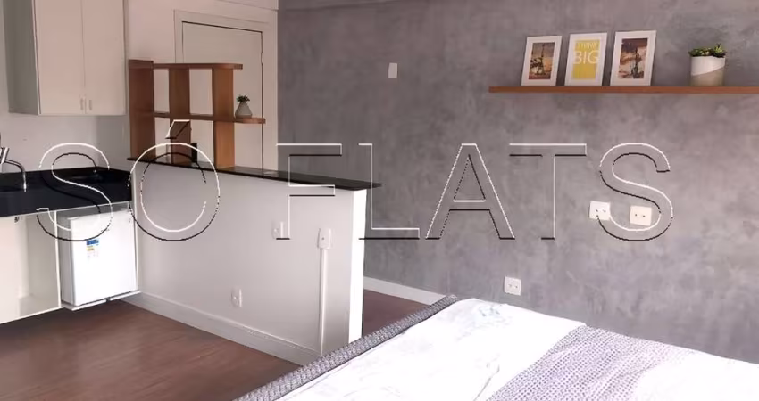 Flat Live Lodge disponível para venda com 26m², 01 dormitório e 01 vaga de garagem