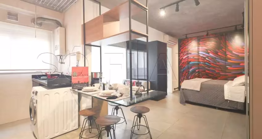 Studio disponível para locação com boa localização próximo ao metrô paraíso, av. paulista e ao hcor.