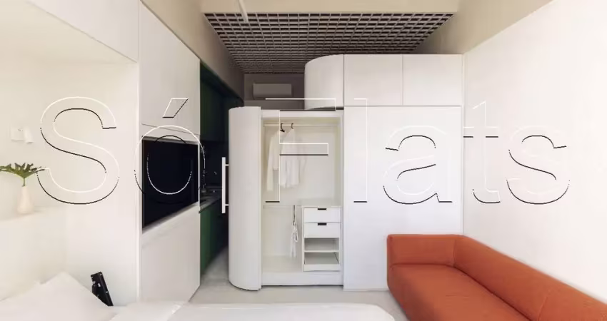 Studio Oscar By You, apto disponível para venda com 27m² e 01 dormitório