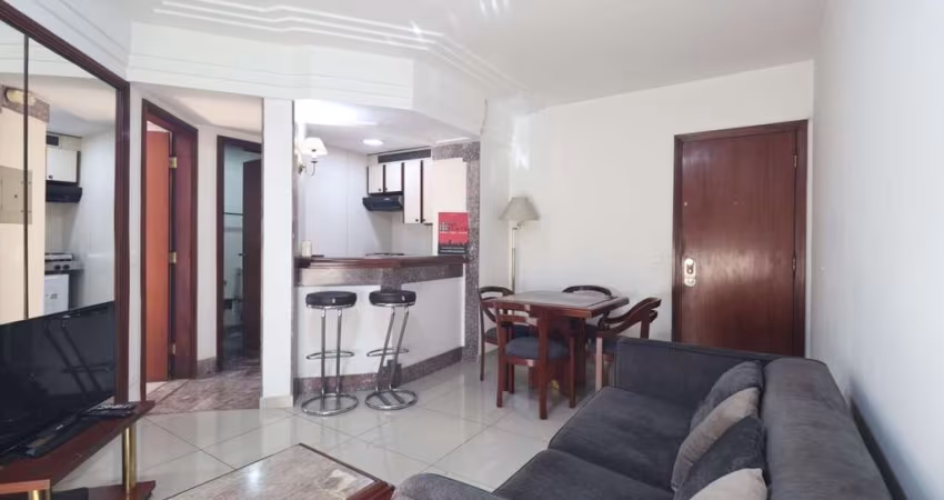 Flat Golden Tower para venda com 40m², 01 dormitório e 01 vaga de garagem