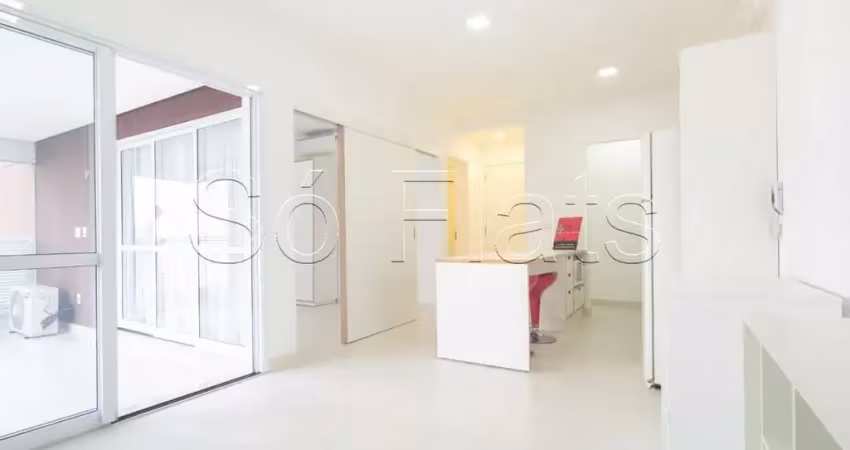 Residencial home design ibirapuera, disponível para venda com 56m², 01 dorm e 01 vaga