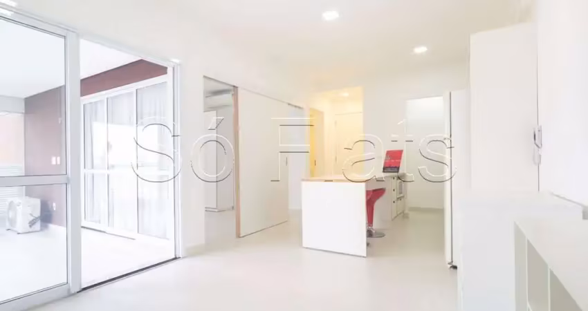 Residencial home design ibirapuera, disponível para venda com 56m², 01 dorm e 01 vaga