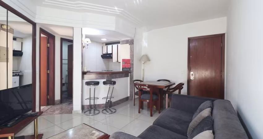 Flat Golden Tower disponível para locação com 40m², 01 dormitório e 01 vaga de garagem.