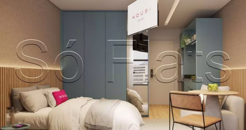 Studio Housi Paulista, apto disponível para venda com 20m², 1 dormitório e 1 vaga