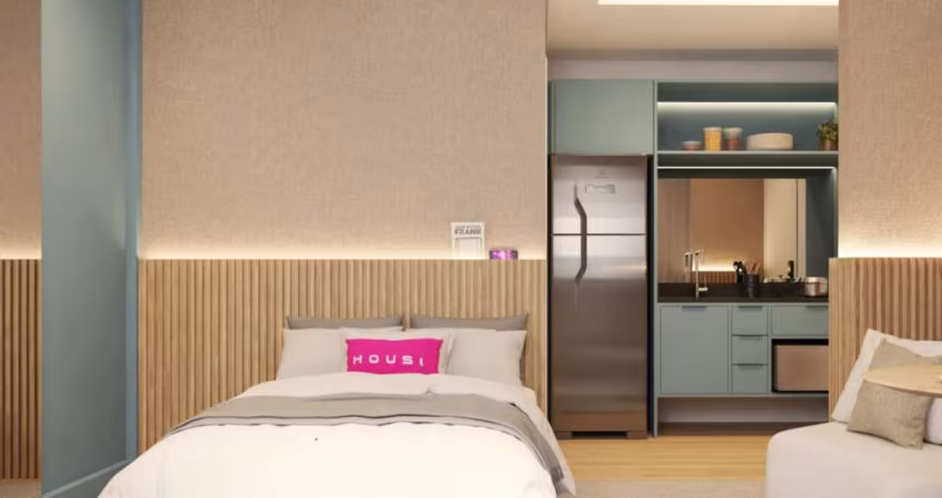 Studio Housi Paulista, apto disponível para venda com 20m², 1 dormitório e sem vaga