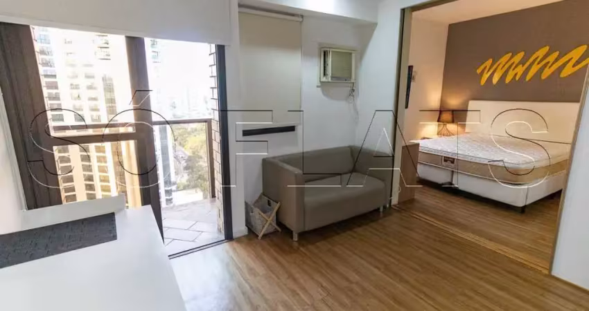 Flat qi inteligence disponível para venda com 37m², 01 dorm e 01 vaga de garagem