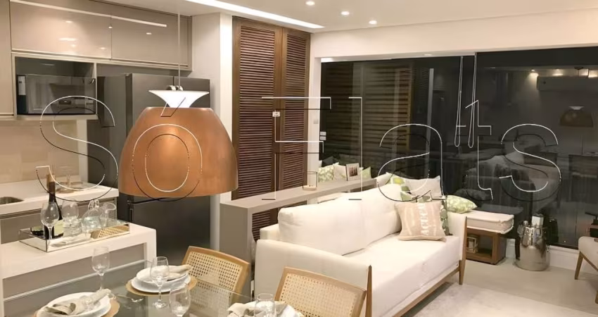 Residencial Fiori Alphaville, apartamento disponível para venda com 47m², 1 dormitório e 1 vaga